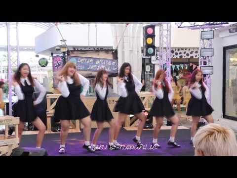 Girl's Republic at The tree bangbon Cover dance (Semi)