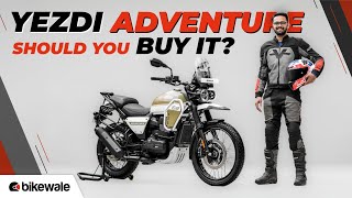 2025 Yezdi Adventure Review | Better Than Before? | Price, Specs & Real Ride Impressions I BikeWale