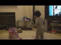 Addison Dances With Elmo