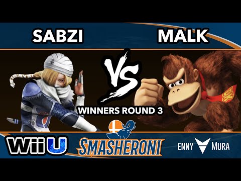 Sabzi (Sheik) vs Malk (DK) - Smasheroni IX WR3