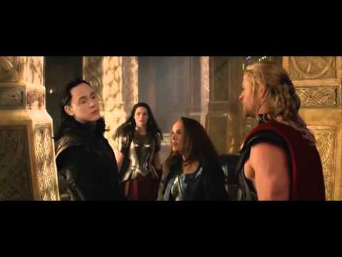 THOR THE DARK WORLD   Official International Trailer 2013 HQ