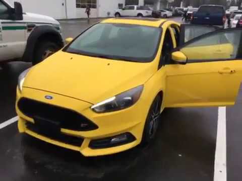 2017 FORD FOCUS ST