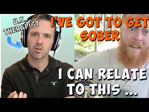 Psychotherapist REACTS to Oliver Anthony Sober