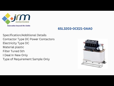 Siemens VFD