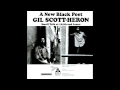 Gil Scott-Heron - The Vulture - Small Talk at 125th and Lenox