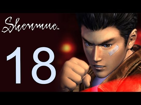 Shenmue HD playthrough pt18 - Epic 70-Man Brawl and Final Boss! (final)