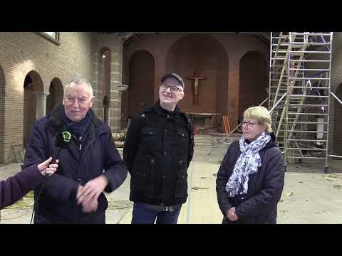 Verbouwing kerk tot Gemeenschapshuis Sambeek