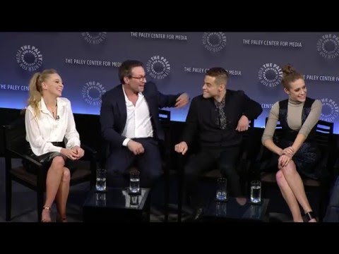 Mr. Robot - Rami Malek, Christian Slater on Figuring Out the Show