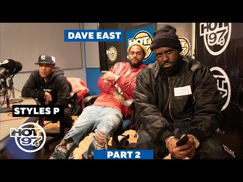 STYLES P & DAVE EAST | Funk Flex | #Freestyle112 PART 2