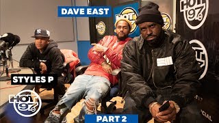STYLES P & DAVE EAST | Funk Flex | #Freestyle112 PART 2