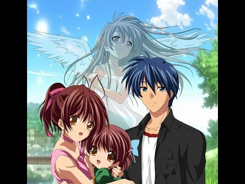 Clannad : The movie with eng sub.