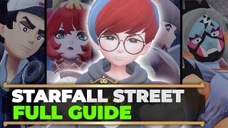 How To Beat Every Team Star Leader & Penny | FULL STARFALL STREET GUIDE | Pokémon Scarlet & Violet