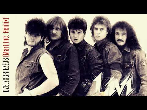 LĪVI - "Dzelzsgriezējs 2" (Mart Inc. Remix) (Official audio)