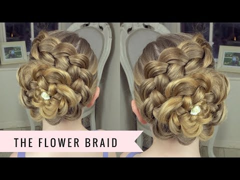 The Flower Braid by SweetHearts Hair