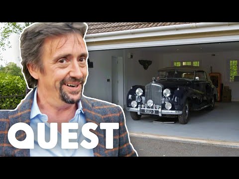 Richard Hammond Is Blown Away By Super Rare 1952 Bentley Mark VI | Richard Hammond's Workshop