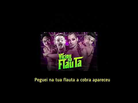 Viciou na flauta-Mc Reino, Chefe Coringa, Barca na batida, Mc Mari  e Dj Will DF| VÍDEO PARA STATUS