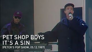 Pet Shop Boys - It&#39;s A Sin (Peters Pop-Show, 05.12.1987)