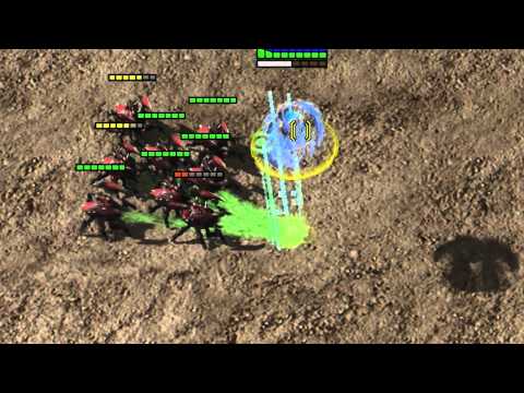 First Attempt at Warp Prism/Immortal Micro!