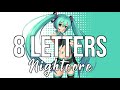 (NIGHTCORE) 8 Letters - Why Don't We
