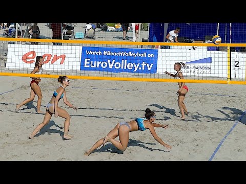 Women's Beach Volleyball Not an Easy Match