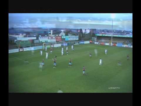 Drogheda 3-2 UCD highlights