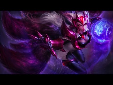 League of Legends: Ahri vs Orianna mid 17/3/7