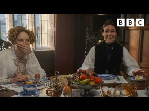 ADORABLE bloopers from Gentleman Jack Series 2 😂 🎩 BBC