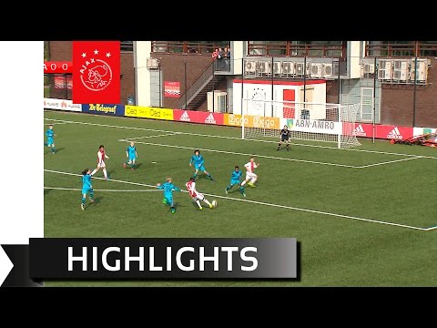 Highlights Ajax O14 - AZ O14
