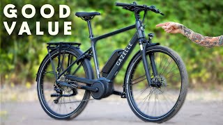 This Hybrid E-Bike has Good Value