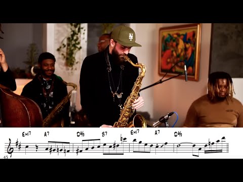 Ruben Fox Solo Transcription | "Cheek to Cheek" | Live From Emmet's Place Vol. 100