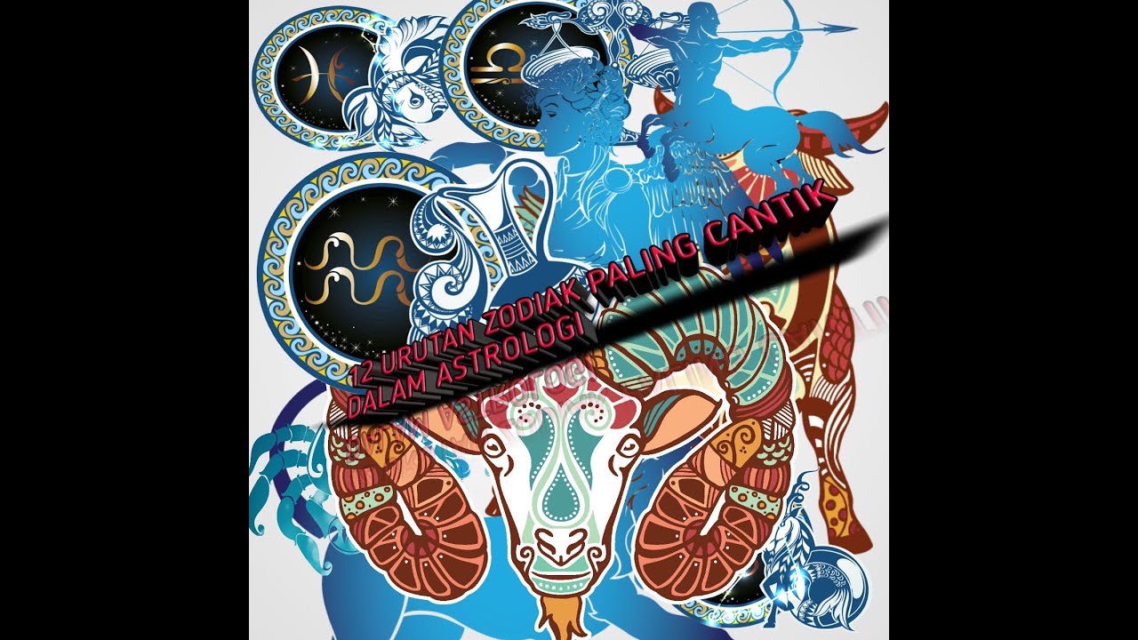 12 urutan zodiak paling cantik dalam astrologi #zodiak @Limex_iney #ramalanzodiak