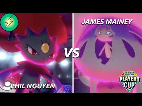 Pokemon Players Cup Analysis   Phil Nguyen VS James Mainey