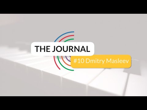 #TCH16 The Journal #10 Dmitry Masleev