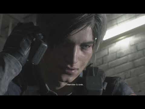 Resident Evil 2 Remake – Never-Ending Rain - Solve the Jail Puzzle - Walkthrough Part 12