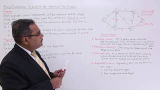 Download the video "Ford Fulkerson Algorithm for Maximum Flow Problem"