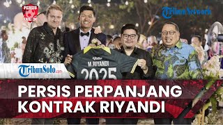 Persis Hari Ini: Persis Solo Beri Kontrak Baru ke Sang Penjaga Gawang Riyandi di Resepsi Pernikahan
