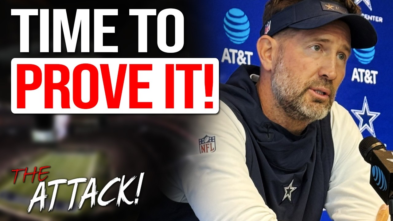 Cowboys Brian Schottenheimer on Season Opener, Starting RT Battle, Christian Parker’s Debut, & More!