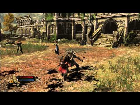 lord of the rings - war in the north - gameplay - PS3