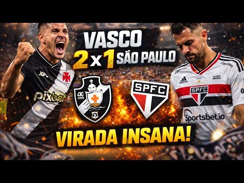 TREM DA COLINA VENCE O SÃO PAULO DE VIRADA NO SÃO JANUÁRIO 😱😱