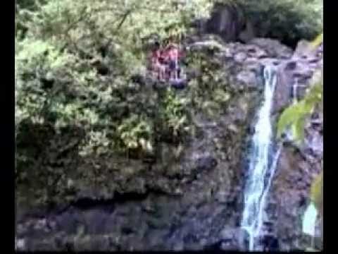 First jump off the deep end together (Hawaii 1999)
