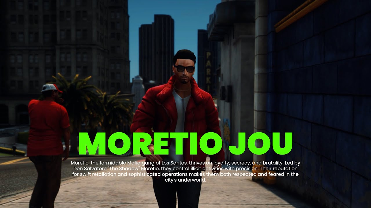 [PED] MORETIO JOU - Custom Ped thumbnail 2