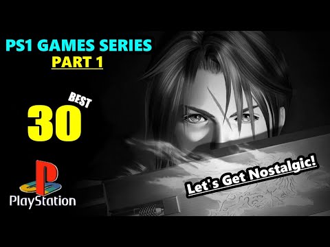 Top 30 Best PS1 Games │Part 1 of 4│ Video