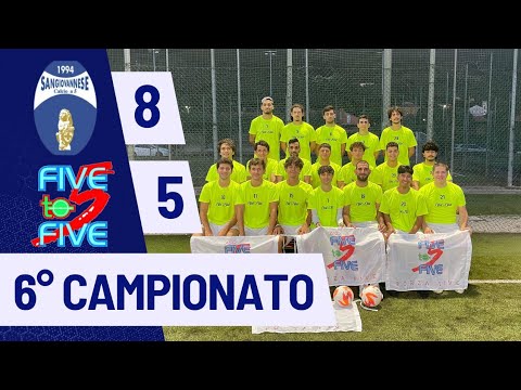 Futsal Sangiovannese - Five To Five