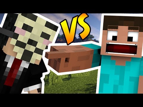 Minecraft - Steve vs Hacker