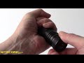 FLASHLIGHT EXPLORER SERIES/4400 LUMENS E4K NITECORE