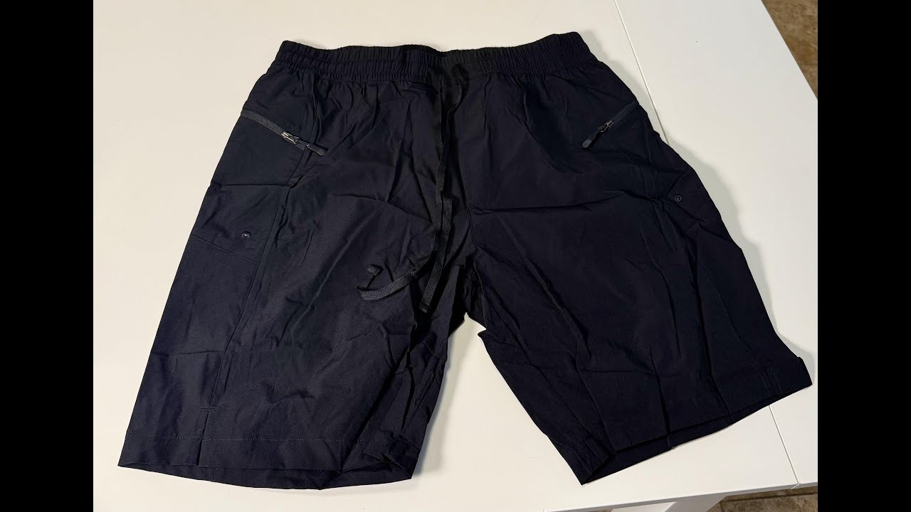 What he loves about these 7 inch swim trunk board shorts