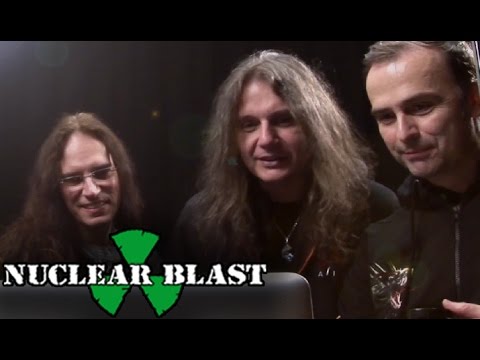 BLIND GUARDIAN - Beyond The Red Mirror - In The Studio (OFFICIAL TRAILER #4)