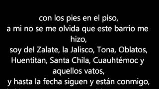 C-kan - Si no eres de aqui (con letra)