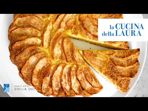 Come fare la CROSTATA di MELE | La Cucina della Laura