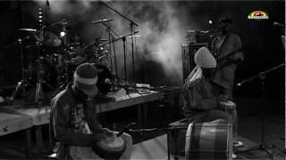 AFRICAN HEAD CHARGE & ADRIAN SHERWOOD- Live @ Reggae Dub Festival Bielawa 2011